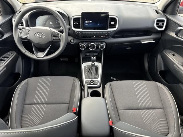 new 2025 Hyundai Venue car, priced at $25,369