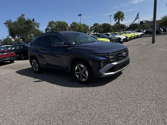 new 2025 Hyundai Tucson car, priced at $34,254