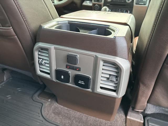 used 2018 Ford F-150 car, priced at $37,554