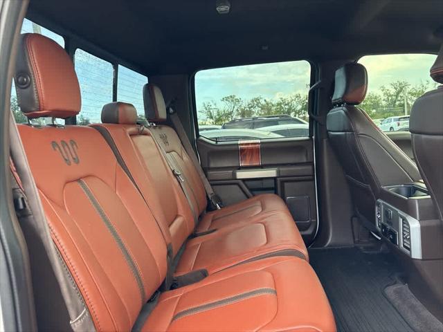 used 2018 Ford F-150 car, priced at $37,554
