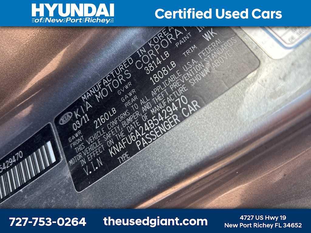 used 2011 Kia Forte Koup car, priced at $499