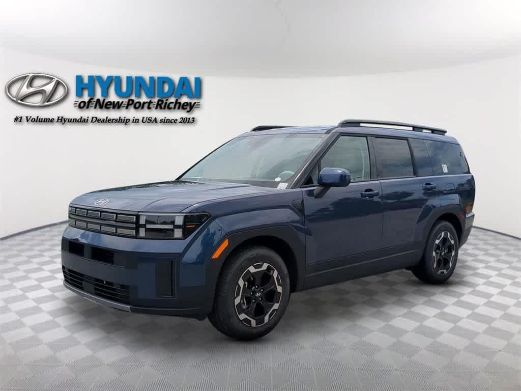 new 2026 Hyundai Santa Fe car, priced at $38,579
