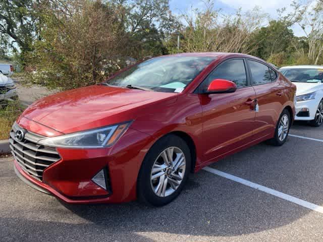 used 2019 Hyundai Elantra car, priced at $15,858