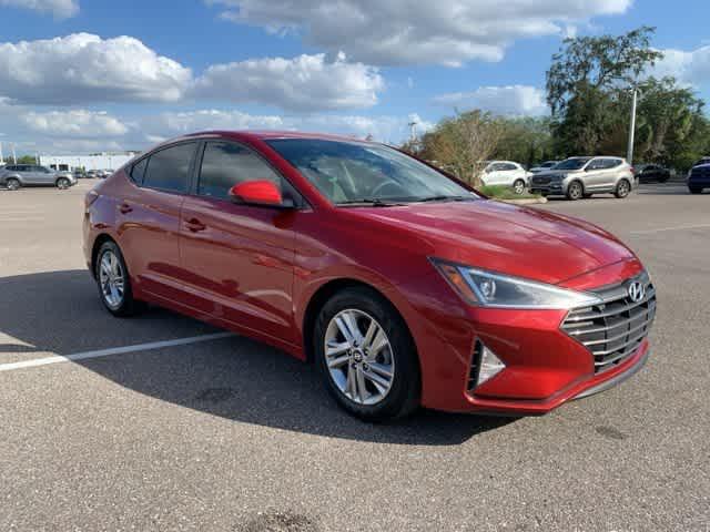 used 2019 Hyundai Elantra car, priced at $15,858