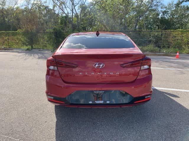 used 2019 Hyundai Elantra car, priced at $15,858