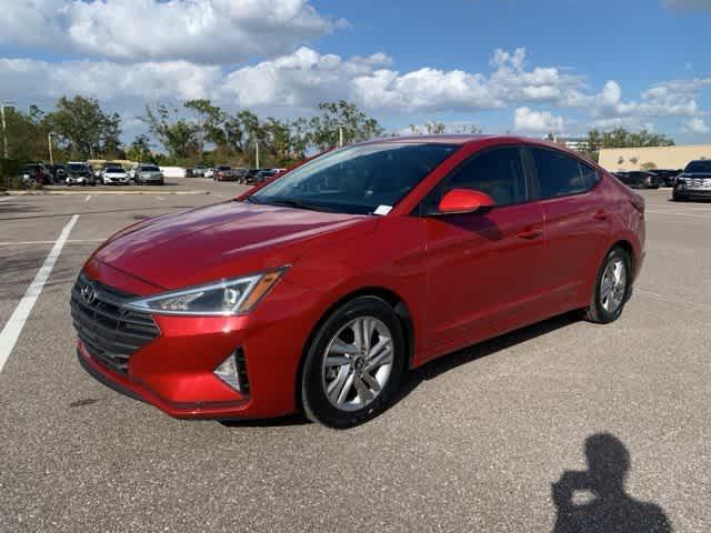 used 2019 Hyundai Elantra car, priced at $15,858