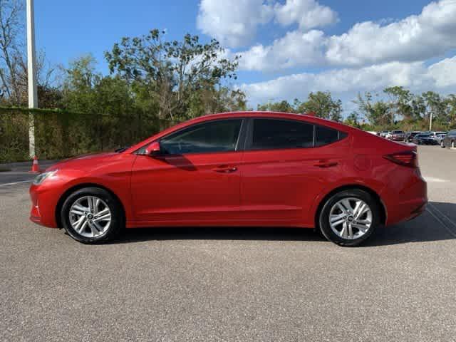 used 2019 Hyundai Elantra car, priced at $15,858