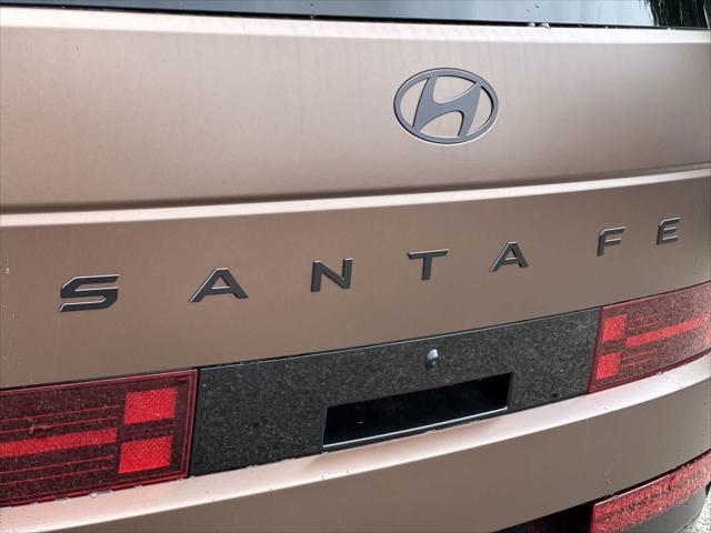 new 2025 Hyundai Santa Fe car, priced at $47,277