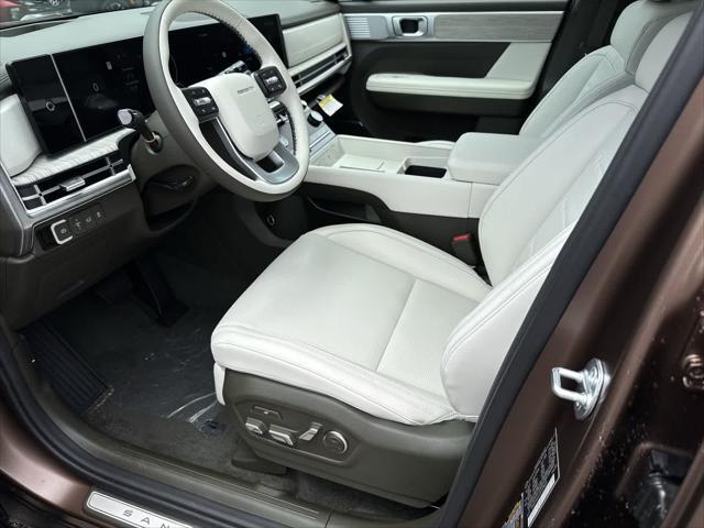 new 2025 Hyundai Santa Fe car, priced at $47,277