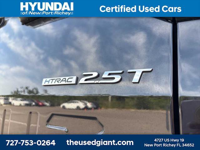used 2023 Hyundai SANTA CRUZ car, priced at $28,615