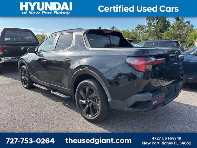used 2023 Hyundai SANTA CRUZ car, priced at $28,615