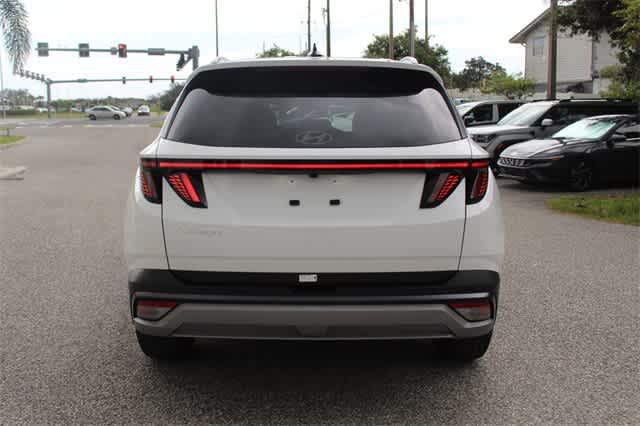 new 2025 Hyundai Tucson car, priced at $34,427