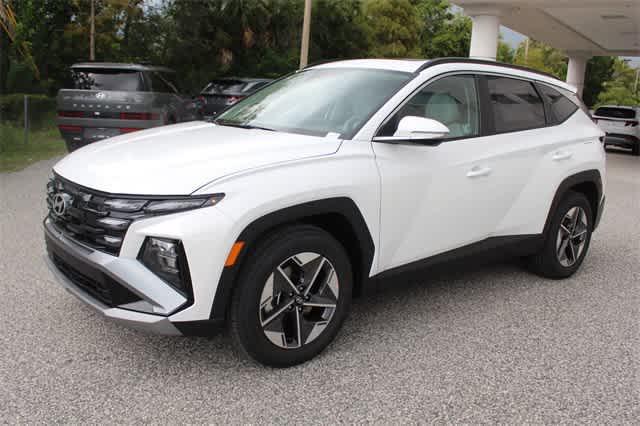 new 2025 Hyundai Tucson car, priced at $34,427