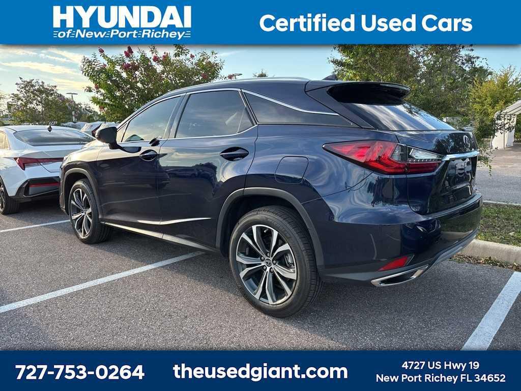 used 2021 Lexus RX 350 car, priced at $37,734