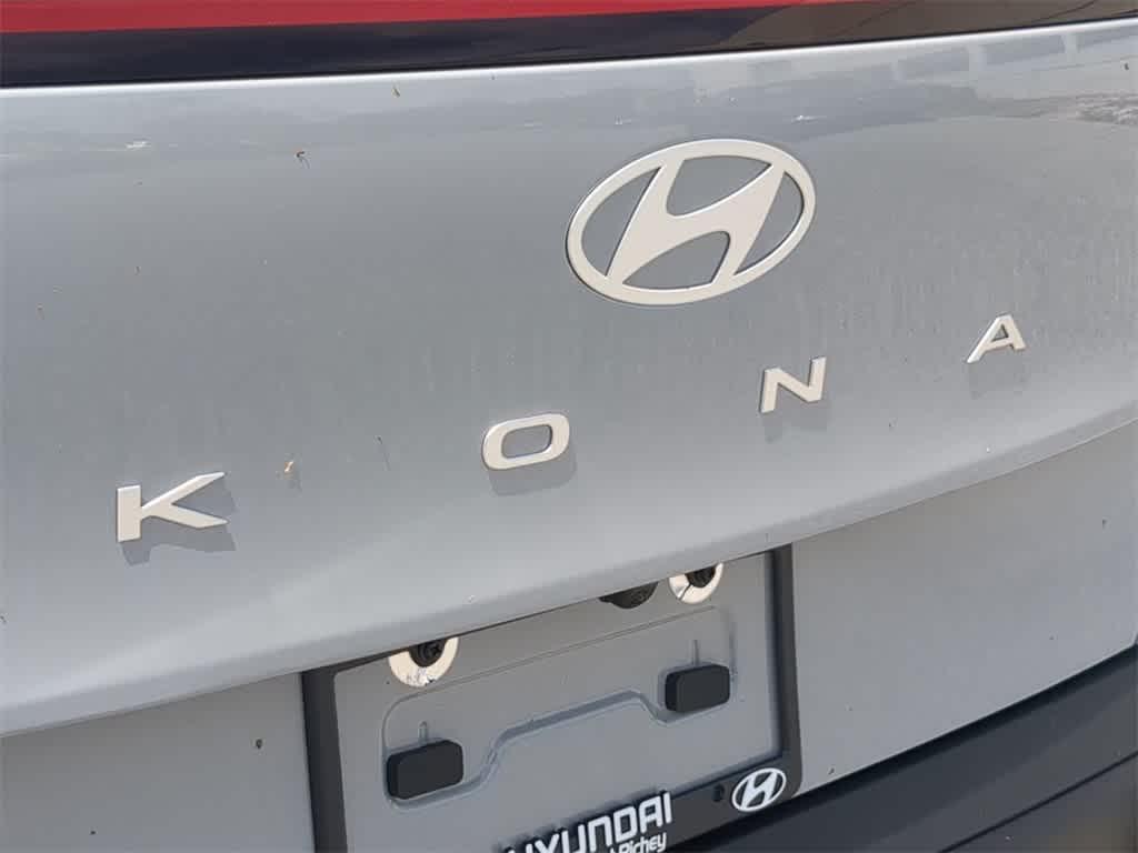 new 2026 Hyundai Kona car, priced at $28,432