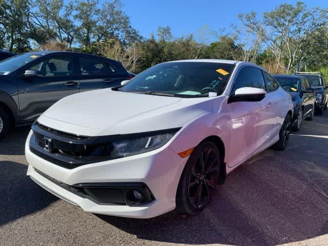 used 2020 Honda Civic car, priced at $17,722