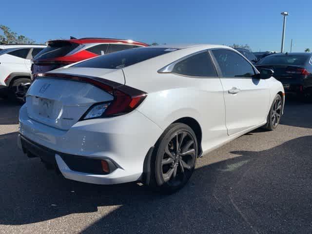 used 2020 Honda Civic car, priced at $17,722