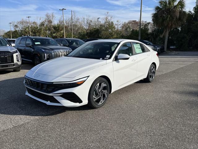 new 2025 Hyundai Elantra car, priced at $26,896