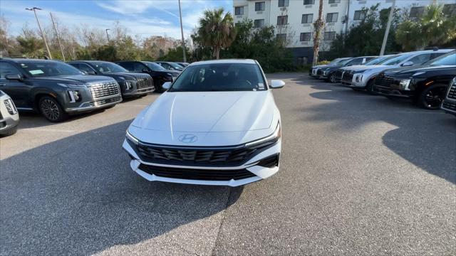 new 2025 Hyundai Elantra car, priced at $26,896