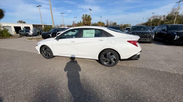 new 2025 Hyundai Elantra car, priced at $26,896