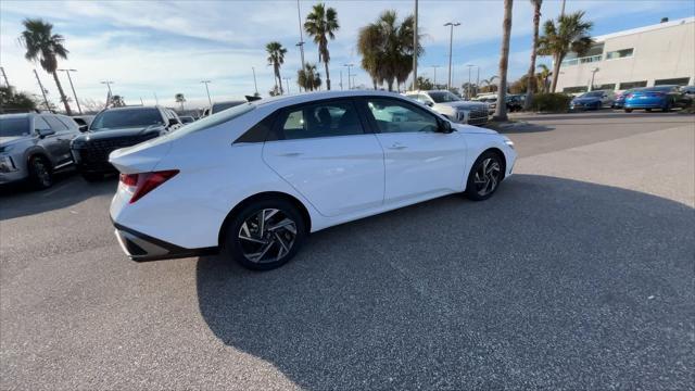 new 2025 Hyundai Elantra car, priced at $26,896