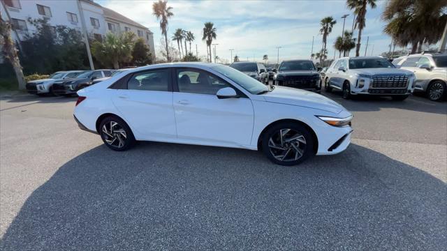 new 2025 Hyundai Elantra car, priced at $26,896