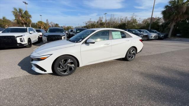 new 2025 Hyundai Elantra car, priced at $26,896