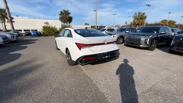 new 2025 Hyundai Elantra car, priced at $26,896