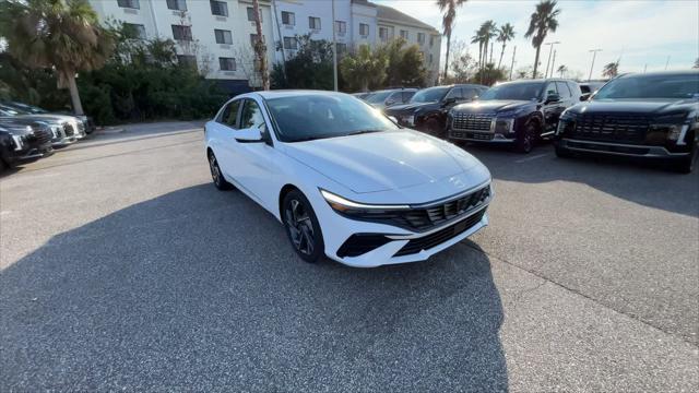 new 2025 Hyundai Elantra car, priced at $26,896