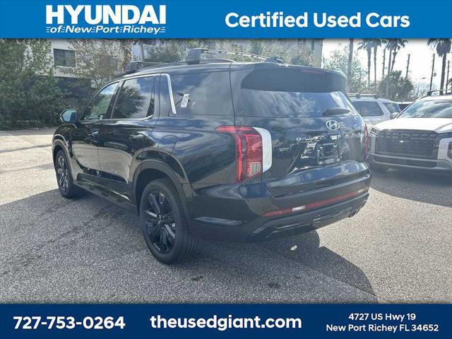 used 2025 Hyundai Palisade car