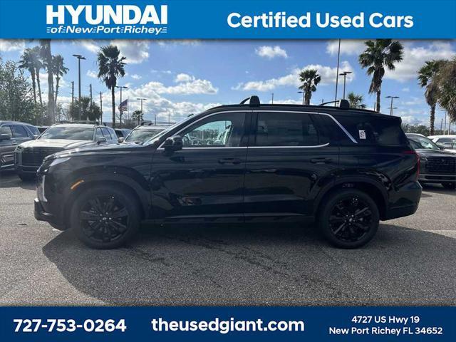 used 2025 Hyundai Palisade car