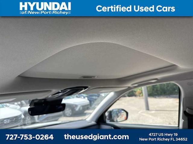 used 2025 Hyundai Palisade car