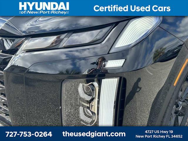 used 2025 Hyundai Palisade car