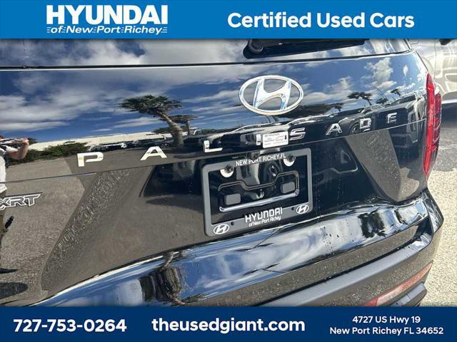 used 2025 Hyundai Palisade car