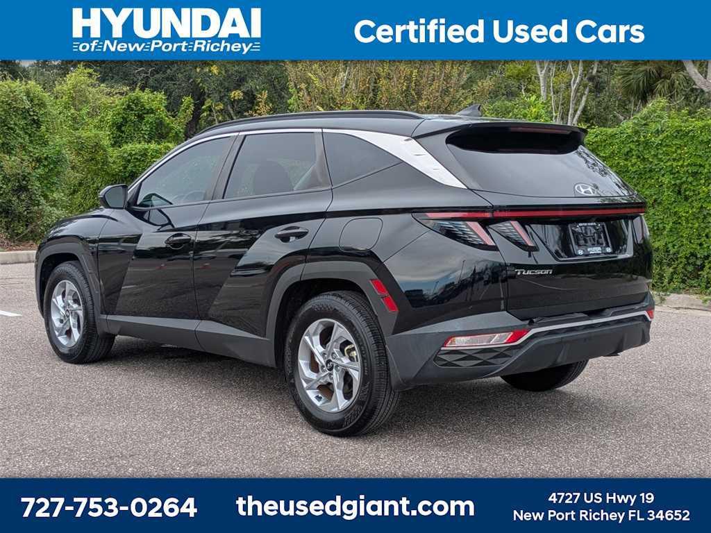 used 2023 Hyundai Tucson car, priced at $21,135