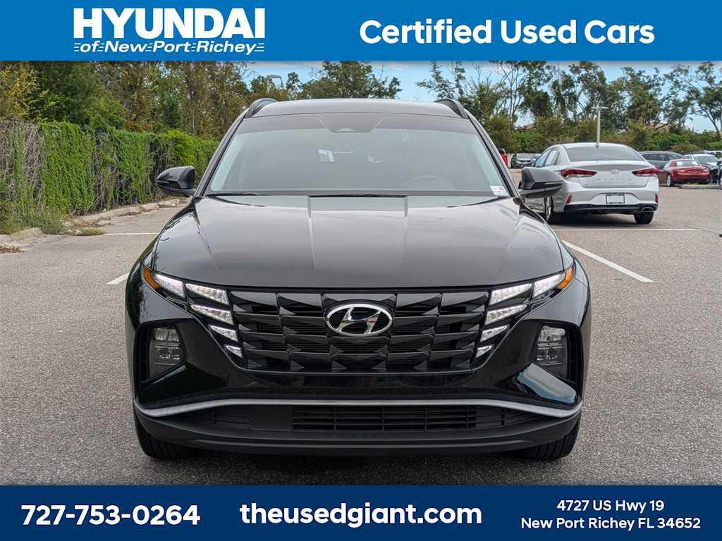 used 2023 Hyundai Tucson car, priced at $21,135