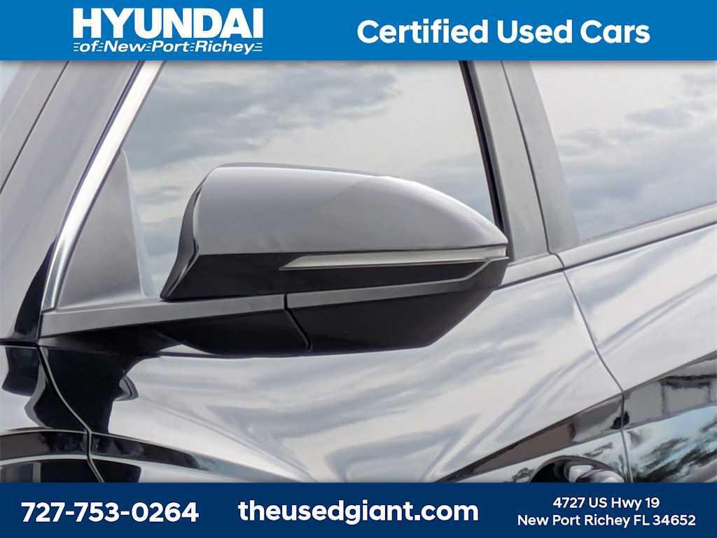 used 2023 Hyundai Tucson car, priced at $21,135