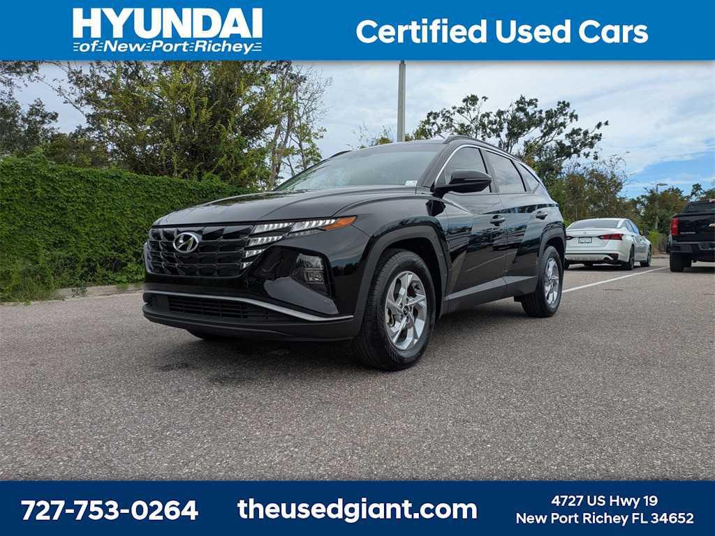 used 2023 Hyundai Tucson car, priced at $22,623