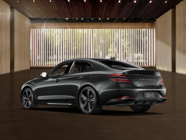 new 2024 Genesis G70 car, priced at $56,680