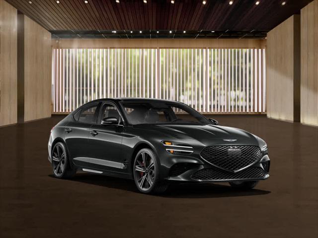 new 2024 Genesis G70 car, priced at $56,680