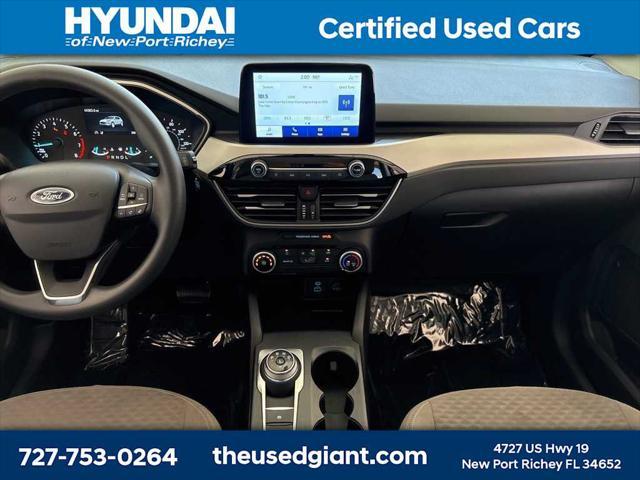 used 2022 Ford Escape car, priced at $18,312
