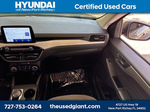 used 2022 Ford Escape car, priced at $18,312