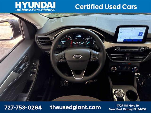 used 2022 Ford Escape car, priced at $18,364