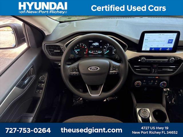 used 2022 Ford Escape car, priced at $18,312
