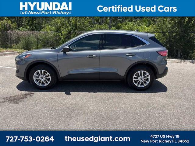 used 2022 Ford Escape car, priced at $18,312