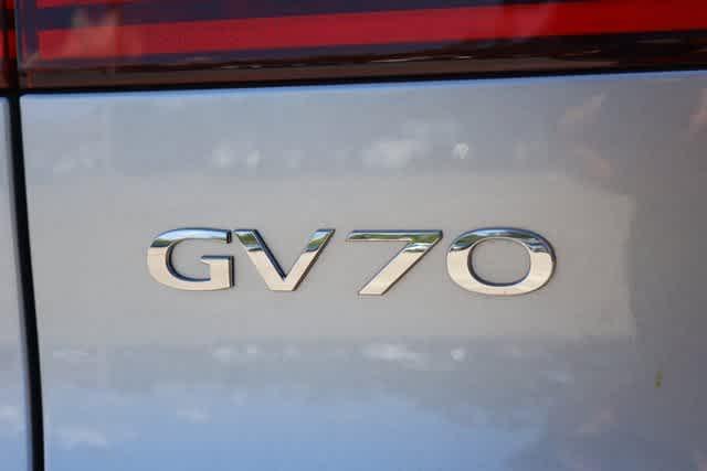 used 2023 Genesis Electrified GV70 car, priced at $50,400