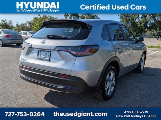 used 2023 Honda HR-V car, priced at $22,184