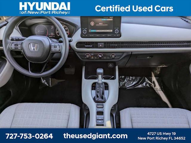 used 2023 Honda HR-V car, priced at $22,184