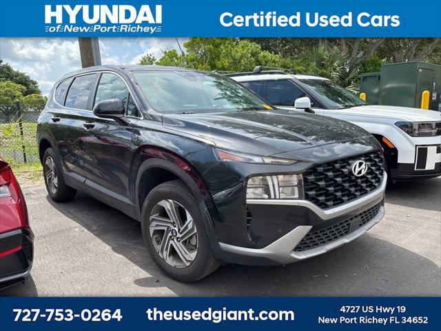 used 2023 Hyundai Santa Fe car, priced at $22,790