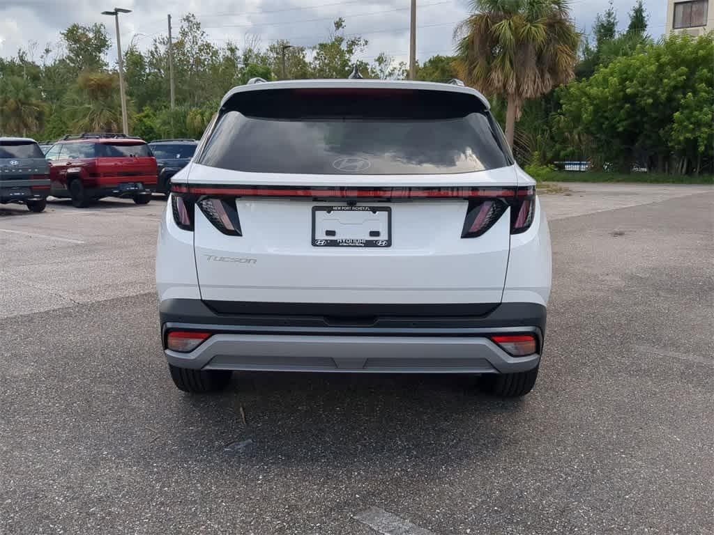 new 2026 Hyundai Tucson car, priced at $40,755